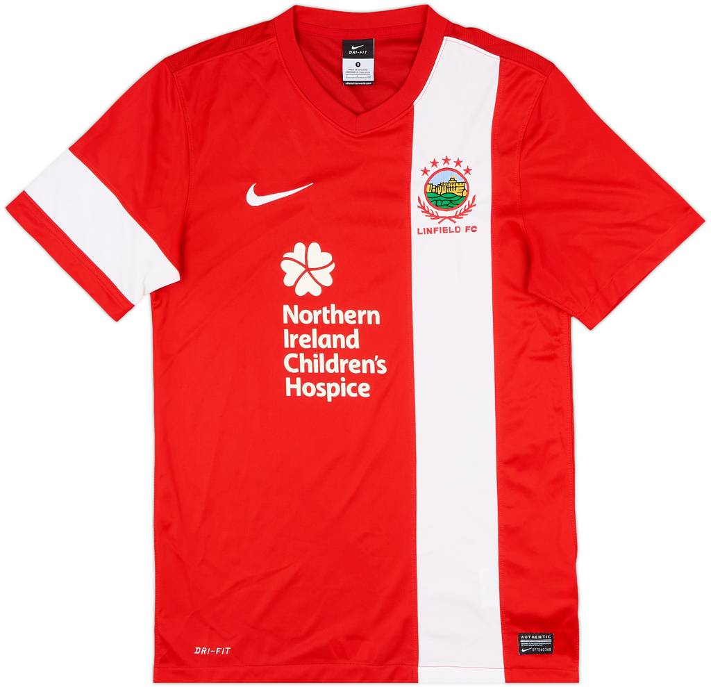 2013-14 Linfield Away Shirt - 9/10 - (S)