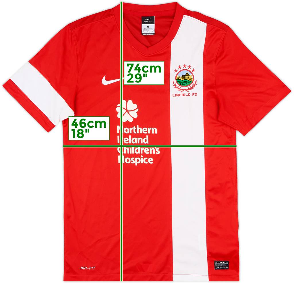 2013-14 Linfield Away Shirt - 9/10 - (S)