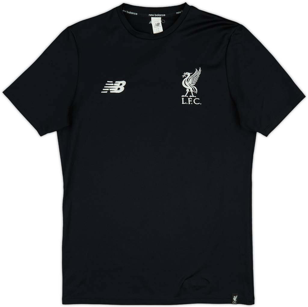 2018-19 Liverpool New Balance Training Shirt - 10/10 - (S)