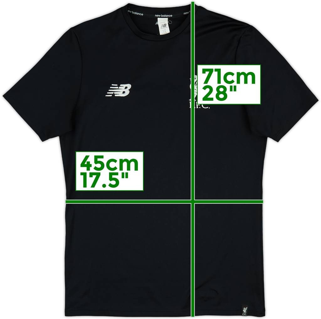 2018-19 Liverpool New Balance Training Shirt - 10/10 - (S)