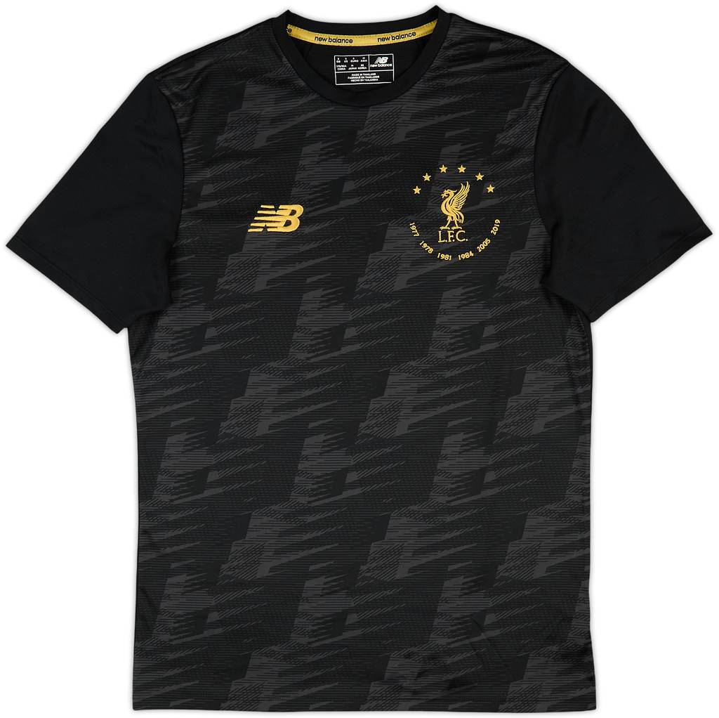 2019-20 Liverpool New Balance Training Shirt - 10/10 - (S)