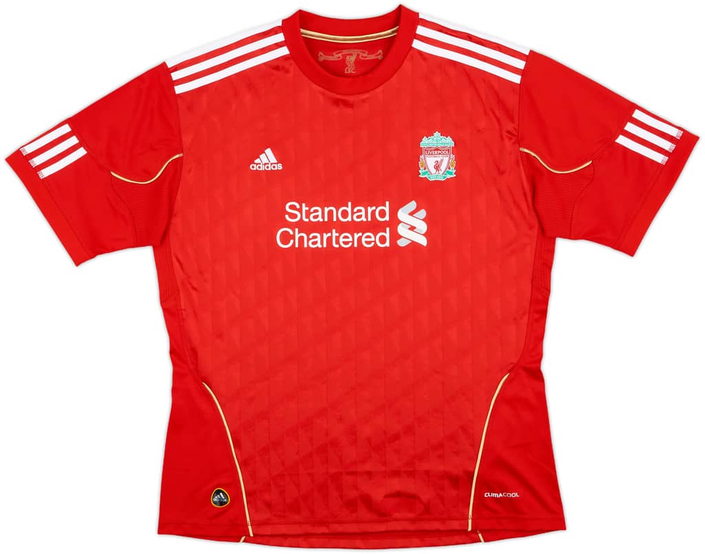 2010-12 Liverpool Home Shirt - 6/10 - (Women's L)
