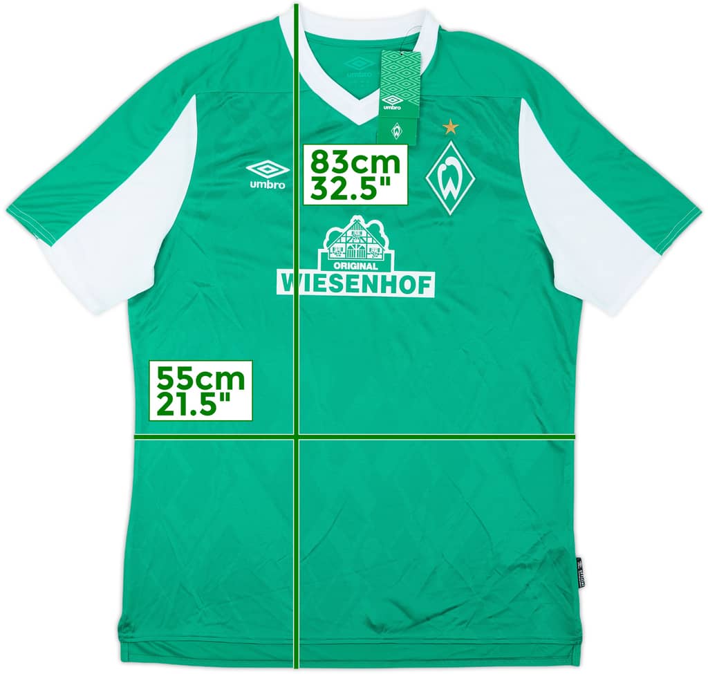 2020-21 Werder Bremen Home Shirt (XL)