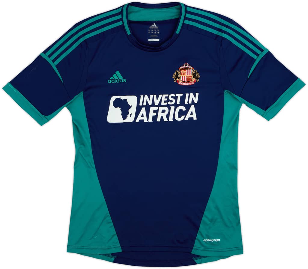 2012-13 Sunderland Away Shirt - 9/10 - (L)