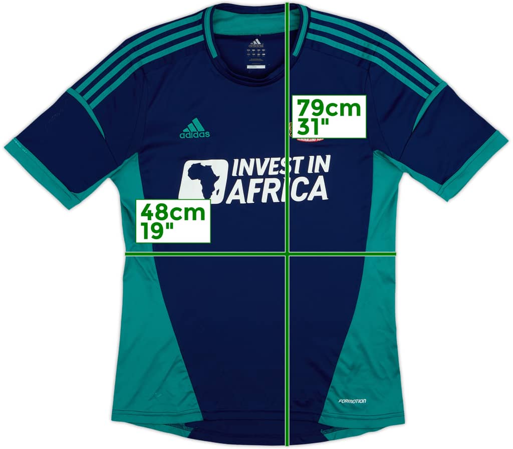 2012-13 Sunderland Away Shirt - 9/10 - (L)