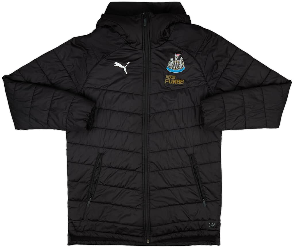 2017-18 Newcastle Puma Padded Bench Coat - 8/10 - (M)