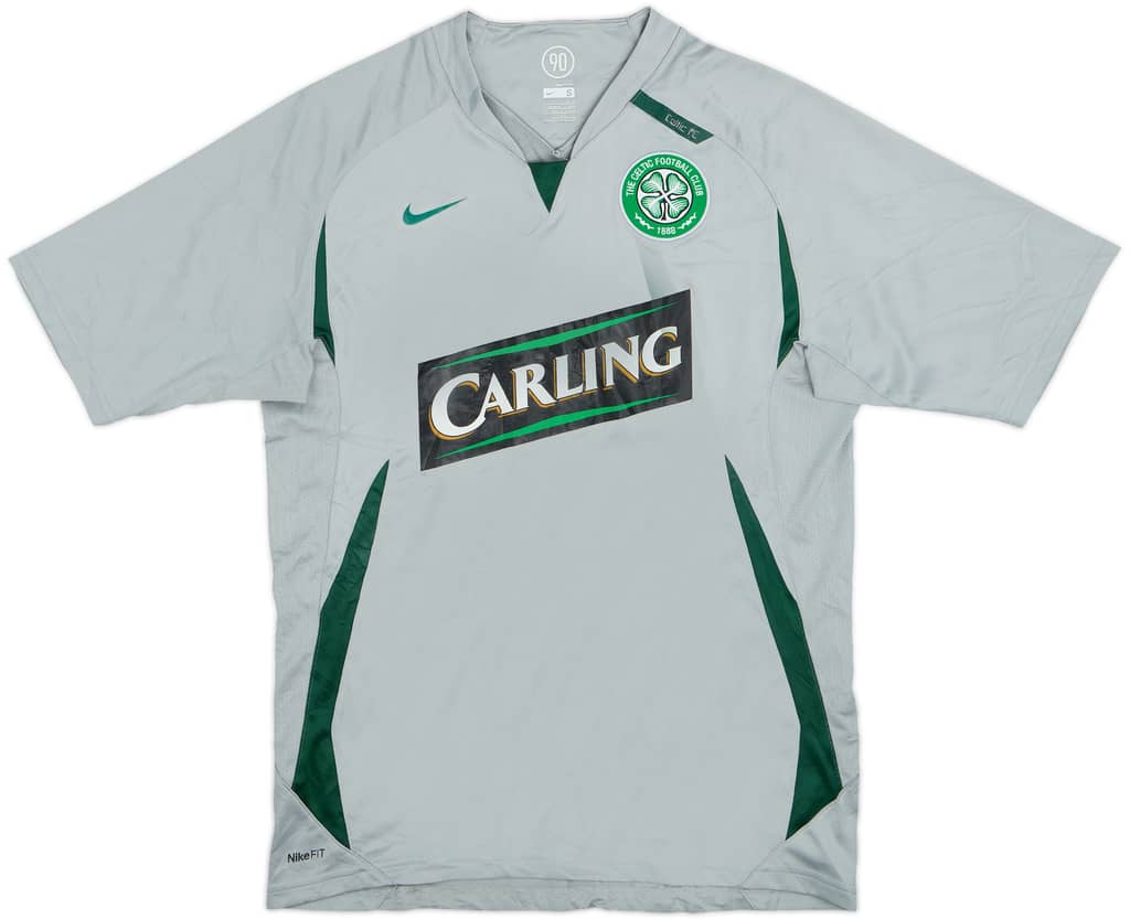 2007-08 Celtic Nike Training Shirt - 9/10 - (S)