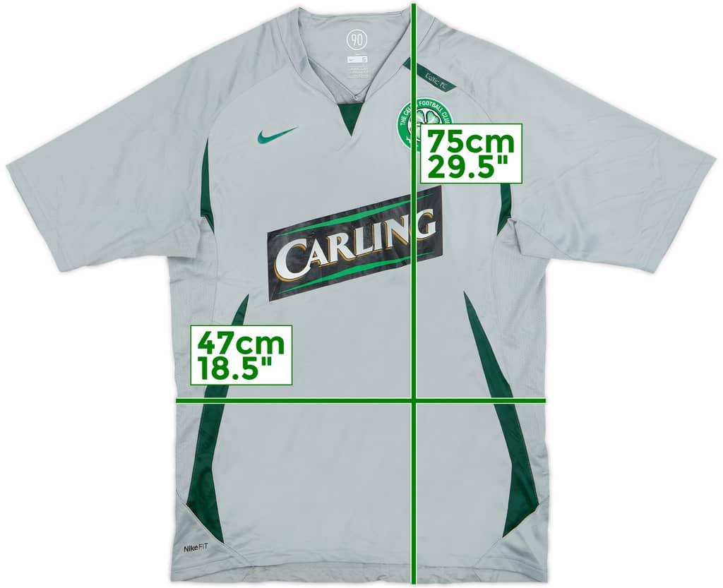 2007-08 Celtic Nike Training Shirt - 9/10 - (S)