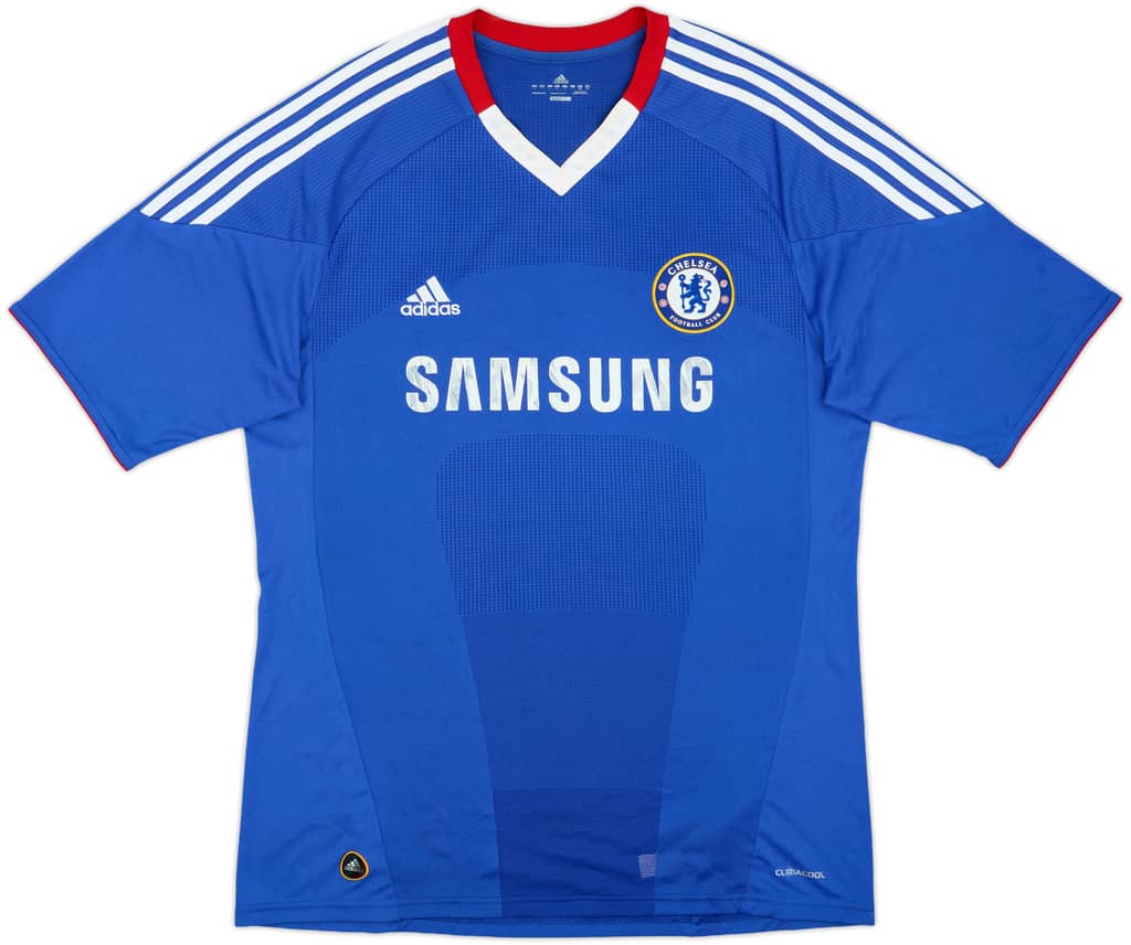 2010-11 Chelsea Home Shirt - 5/10 - (L)