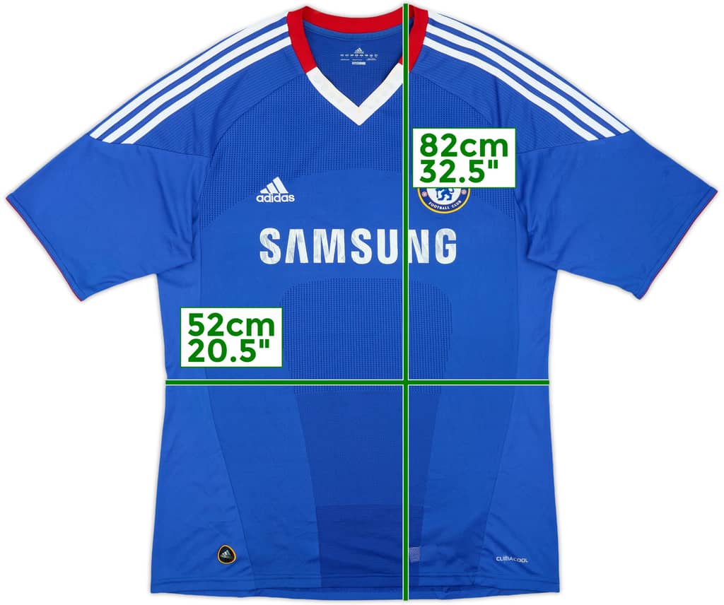 2010-11 Chelsea Home Shirt - 5/10 - (L)