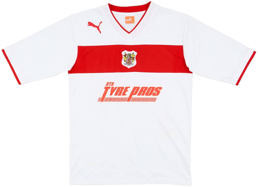 2012-13 Stevenage Home Shirt - 6/10 - (M)