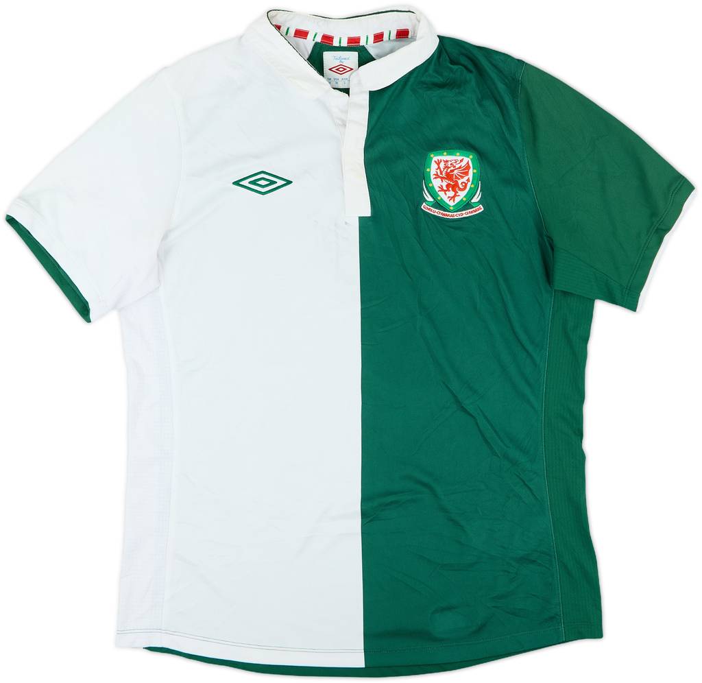 2012-14 Wales Away Shirt - 6/10 - (M)