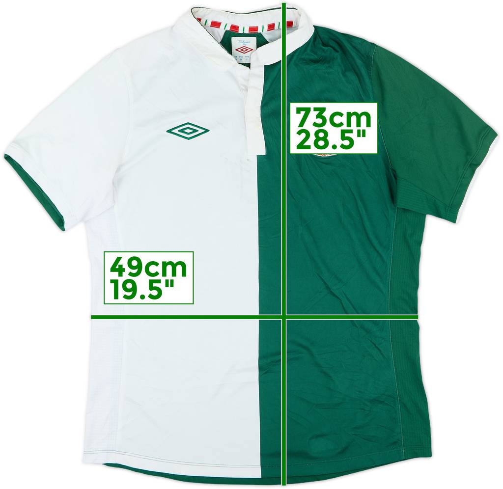 2012-14 Wales Away Shirt - 6/10 - (M)