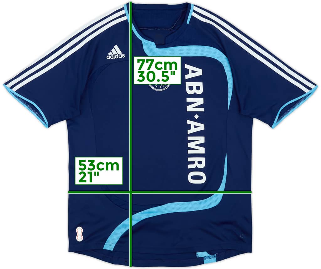 2007-08 Ajax Away Shirt - 7/10 - (M)