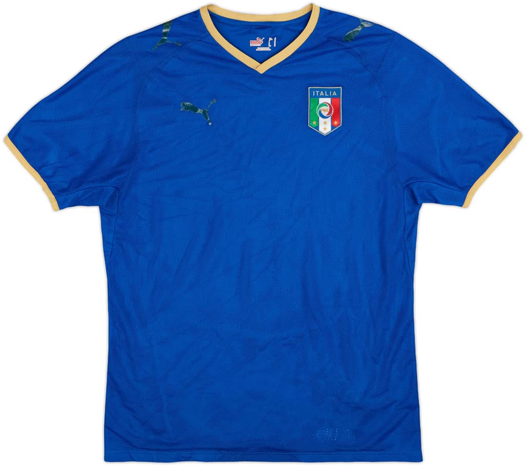 2007-08 Italy Home Shirt - 4/10 - (M)