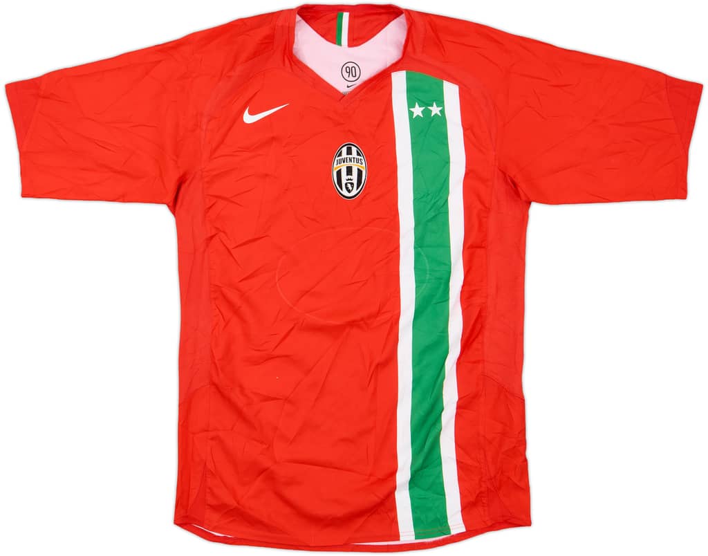 2005-06 Juventus Away Shirt - 3/10 - (S)