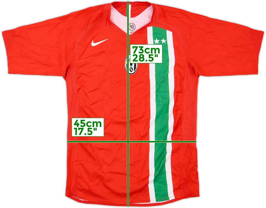 2005-06 Juventus Away Shirt - 3/10 - (S)