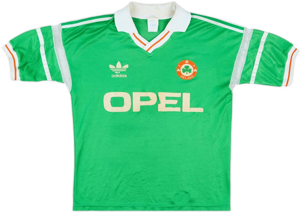 1988-90 Ireland Home Shirt - 6/10 - (M)