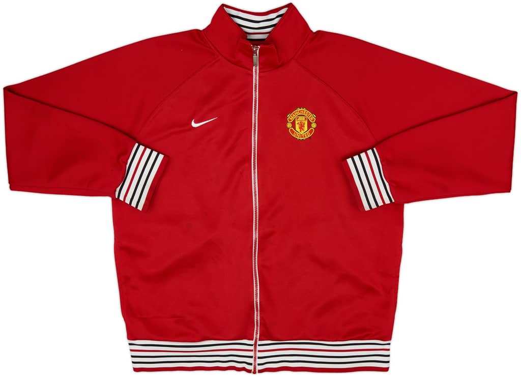 2006-07 Manchester United Nike Track Jacket - 7/10 - (L)