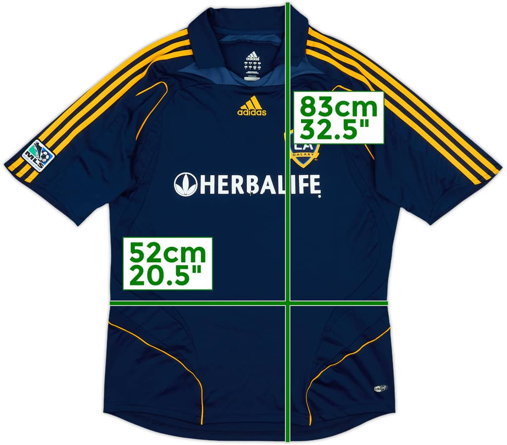 2007-08 LA Galaxy Away Shirt - 5/10 - (L)