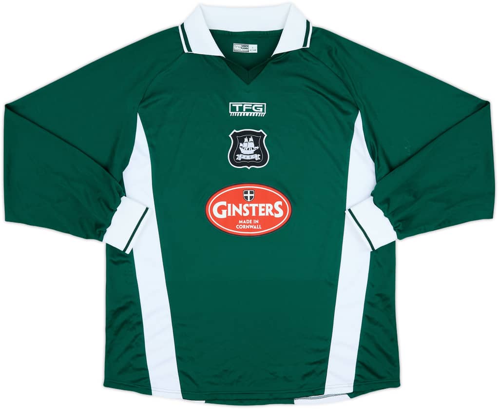 2003-05 Plymouth Home L/S Shirt - 9/10 - (L)