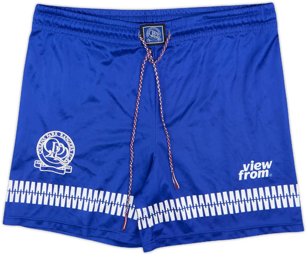 1995-96 QPR Alternate Home Shorts - 8/10 - (M)