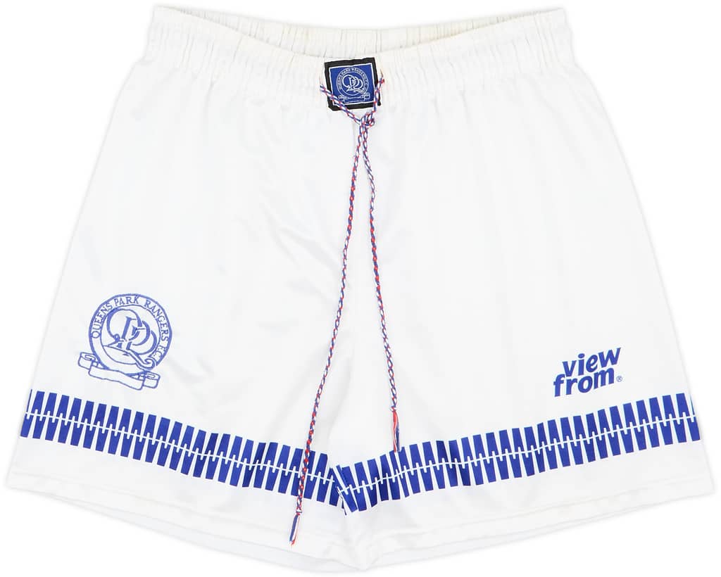 1995-96 QPR Home Shorts - 8/10 - (L)