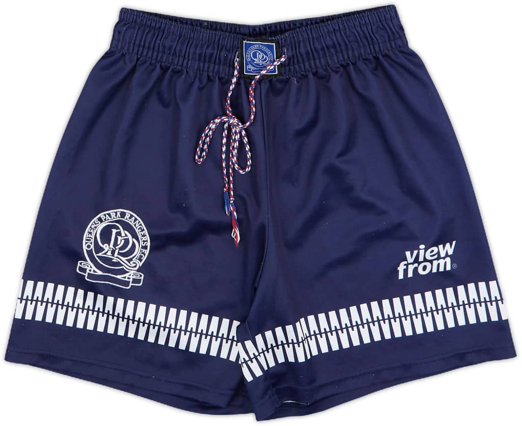 1995-96 QPR Away Shorts - 9/10 - (S)