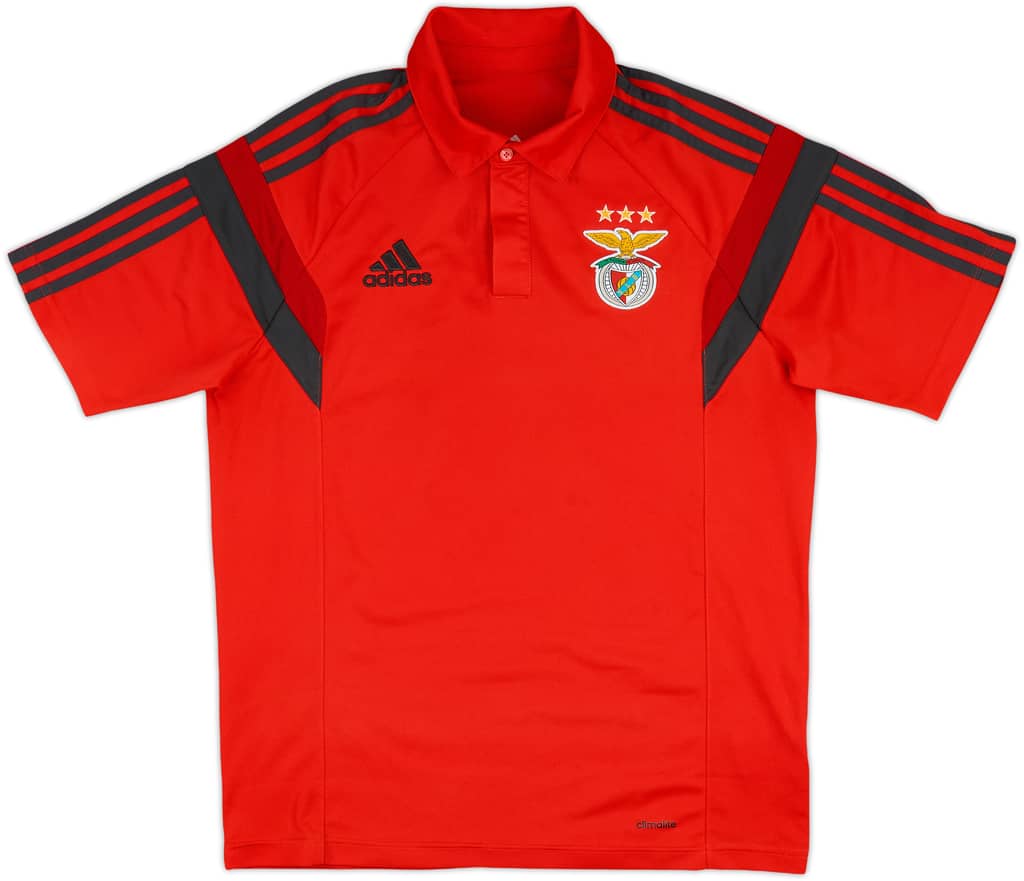2014-15 Benfica adidas Polo Shirt - 8/10 - (M)