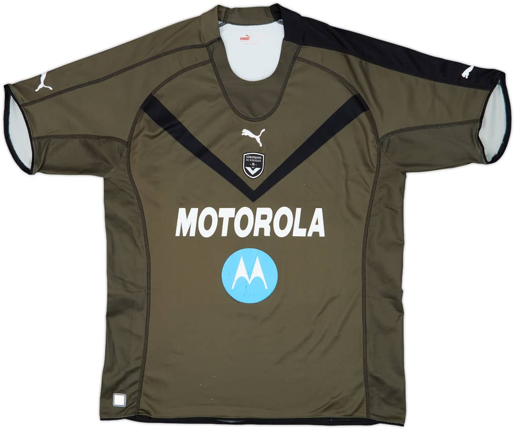 2005-06 Bordeaux Third Shirt - 6/10 - (XL)