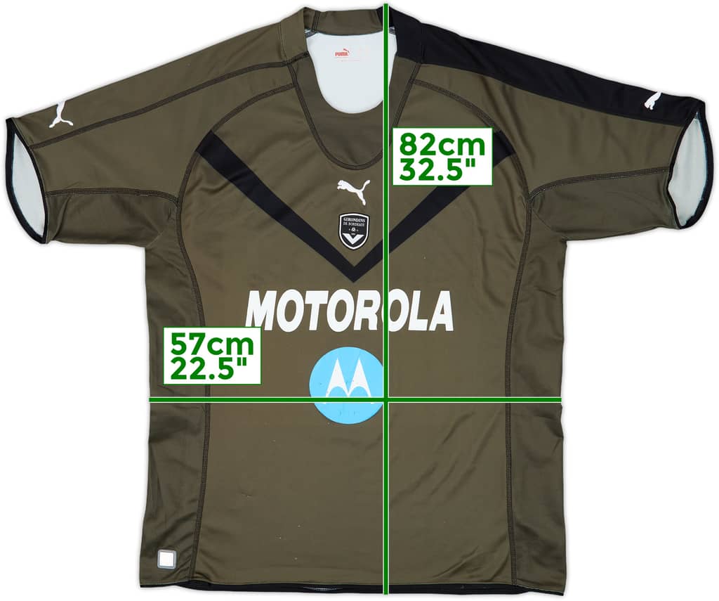 2005-06 Bordeaux Third Shirt - 6/10 - (XL)