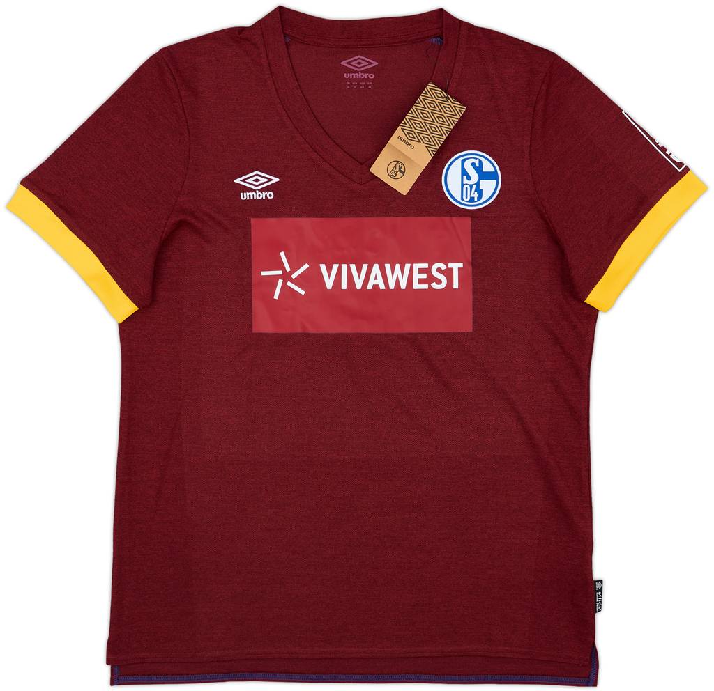 2021-22 Schalke Third Shirt (Women's L)