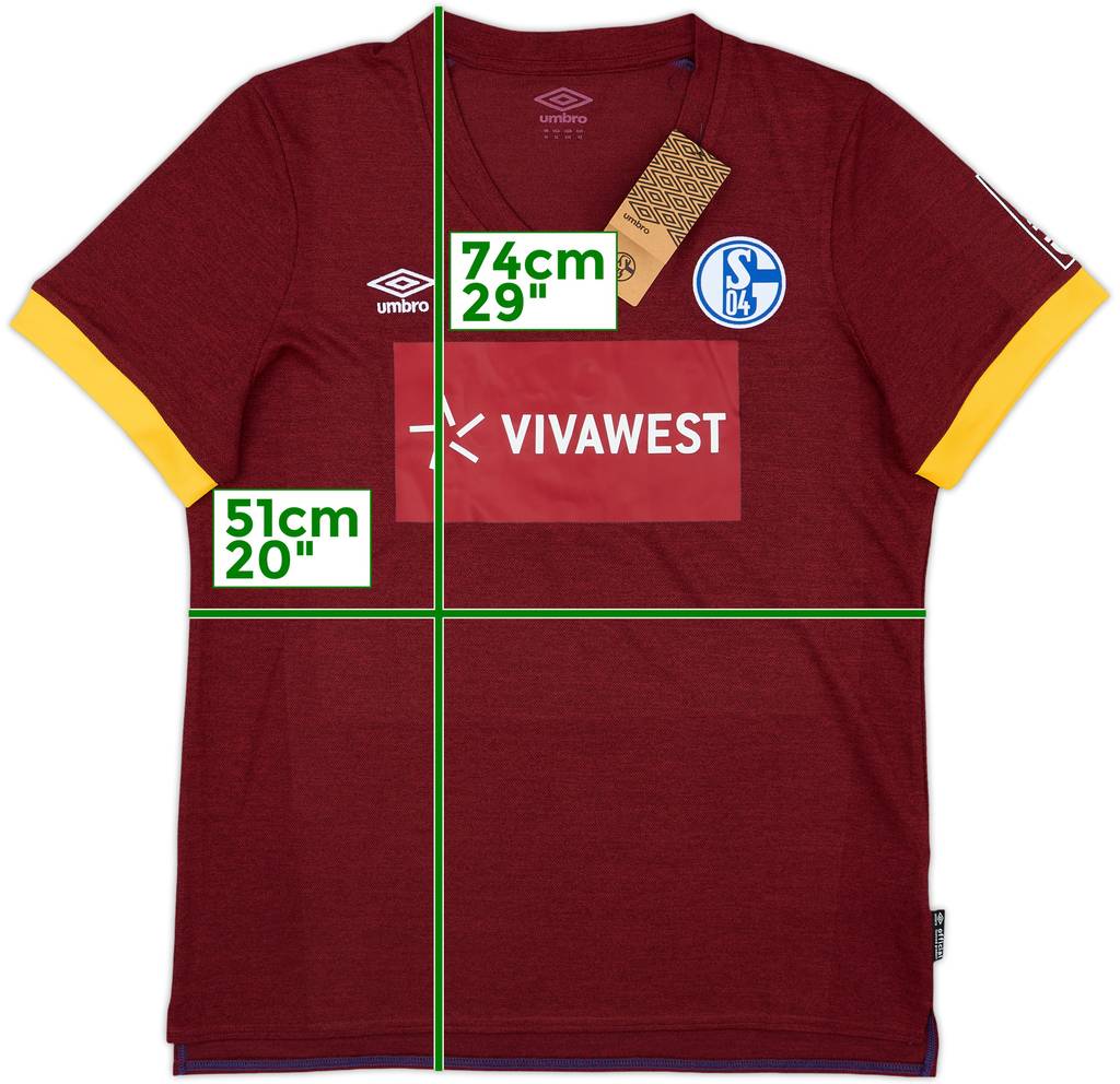 2021-22 Schalke Third Shirt (Women's L)