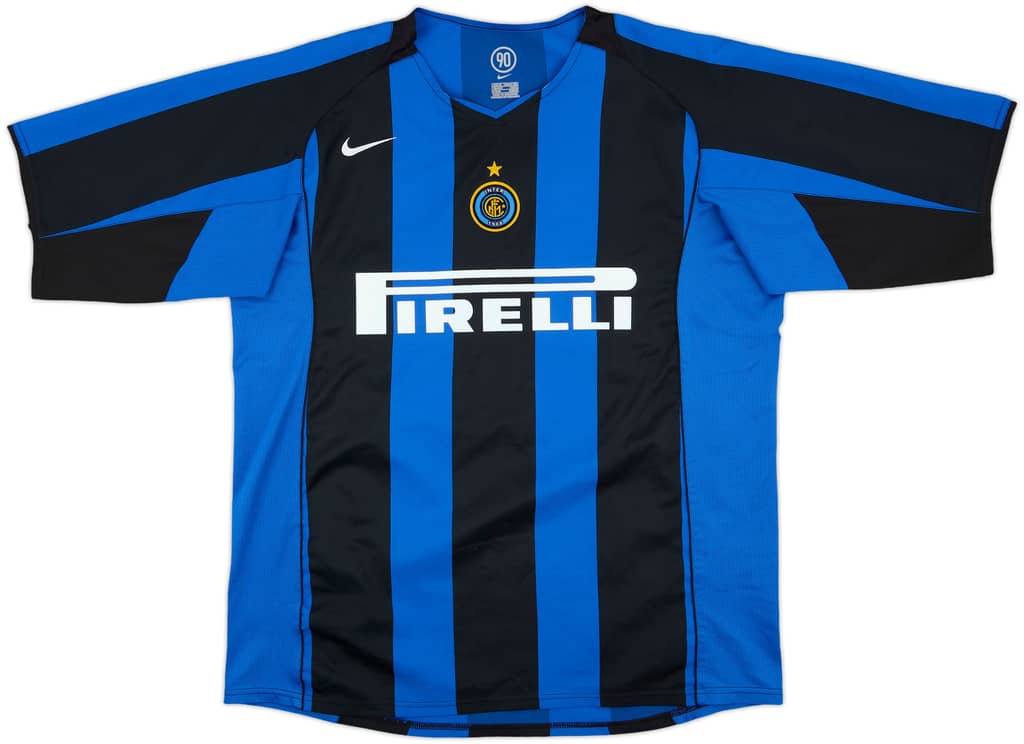 2004-05 Inter Milan Home Shirt - 8/10 - (XL)