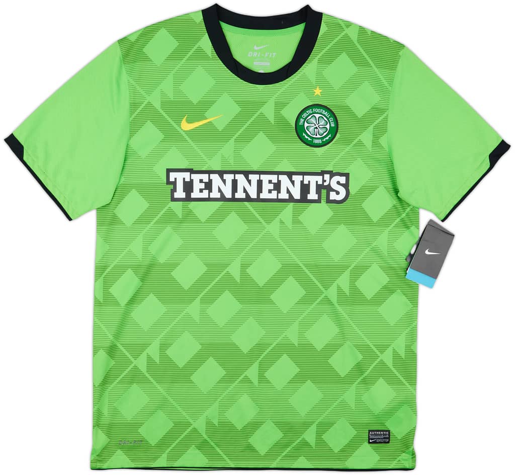 2010-11 Celtic Away Shirt (L)