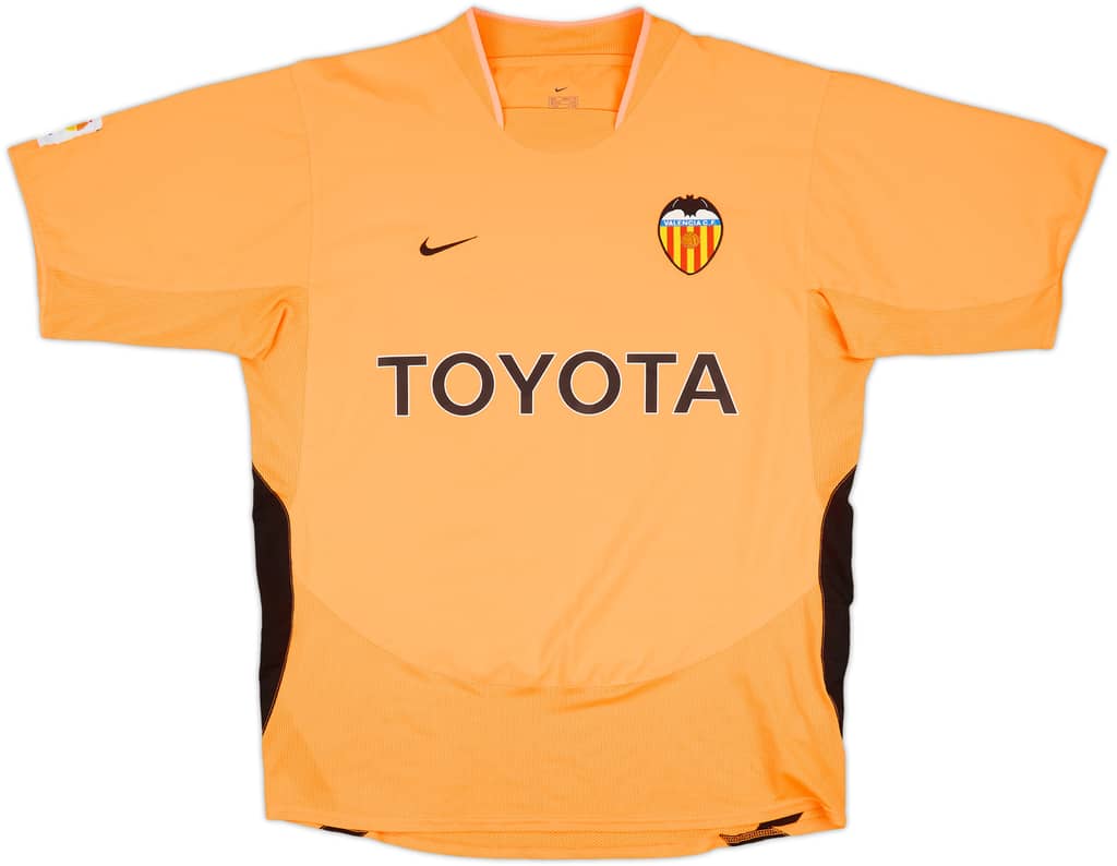2003-04 Valencia Away Shirt - 9/10 - (L)