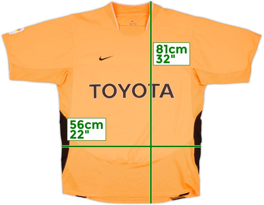 2003-04 Valencia Away Shirt - 9/10 - (L)