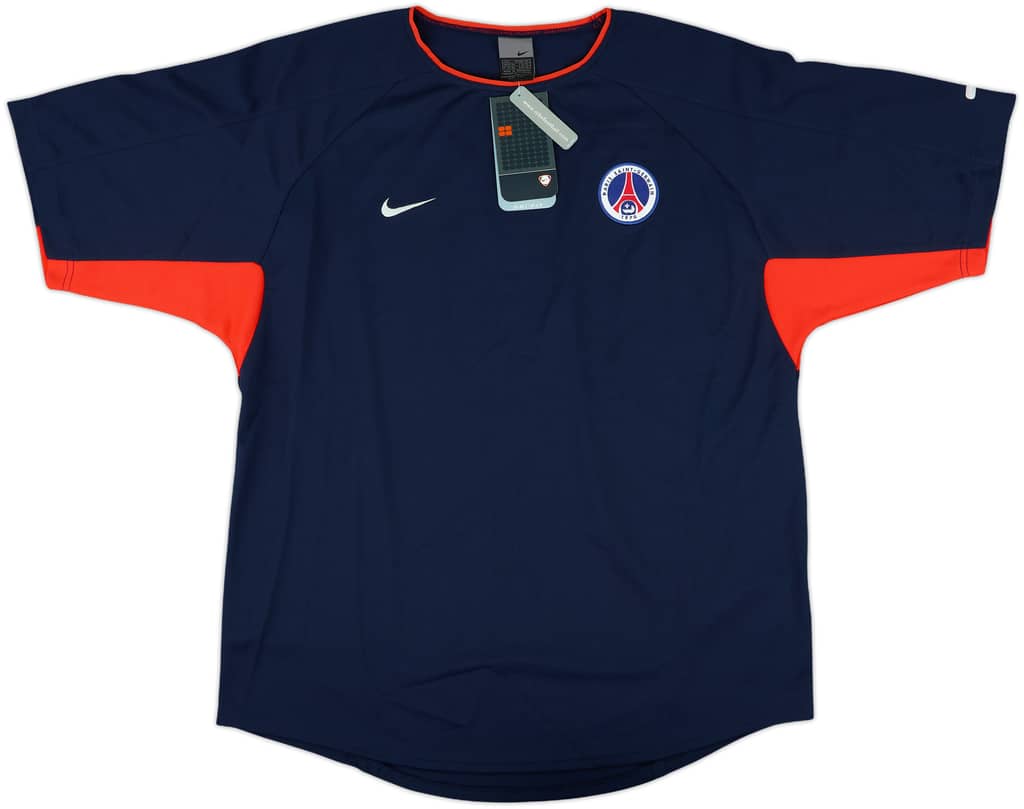 2002-03 Paris Saint-Germain Nike Training Shirt (L)