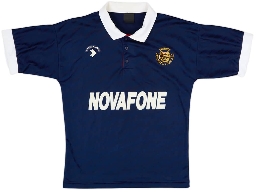 1989-90 Dundee Home Shirt - 9/10 - (S)