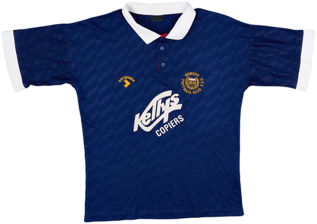 1990-91 Dundee Home Shirt - 6/10 - (M)