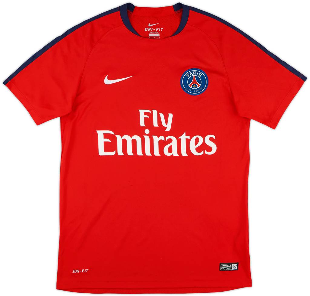 2016-17 Paris Saint-Germain Nike Training Shirt - 8/10 - (M)