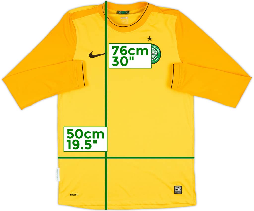 2009-10 Celtic GK Shirt - 9/10 - (S)