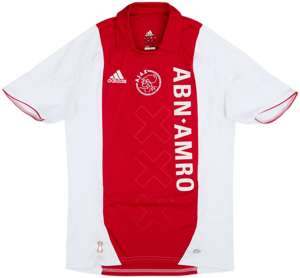 2007-08 Ajax Home Shirt - 8/10 - (S)
