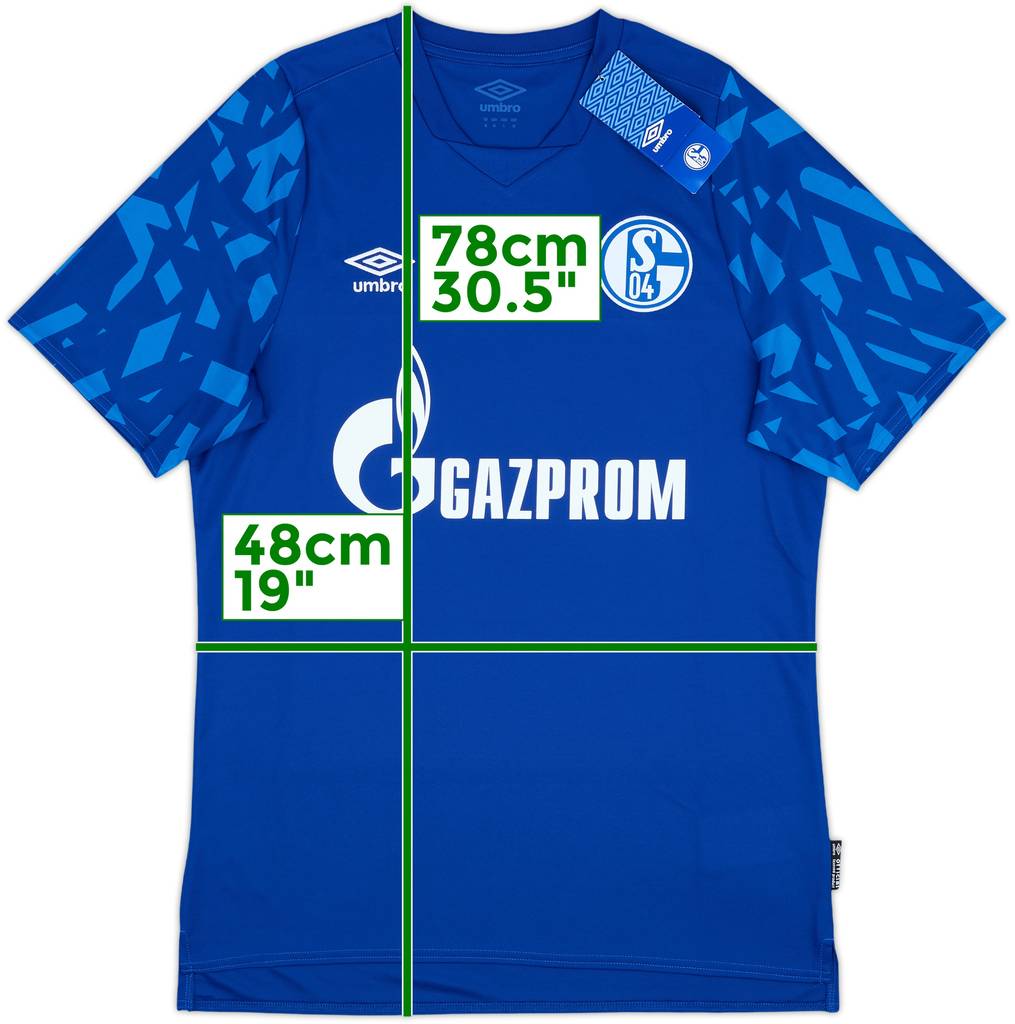2019-20 Schalke Home Shirt (M)