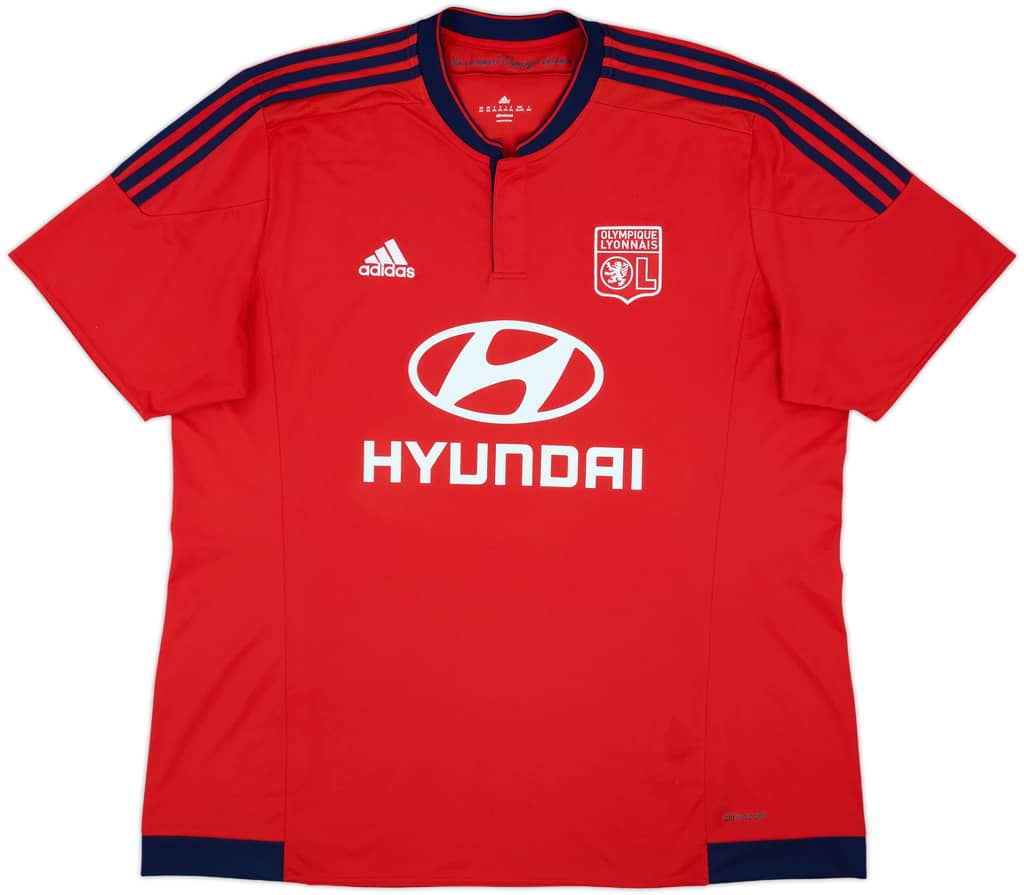 2015-16 Lyon Away Shirt - 8/10 - (XXL)