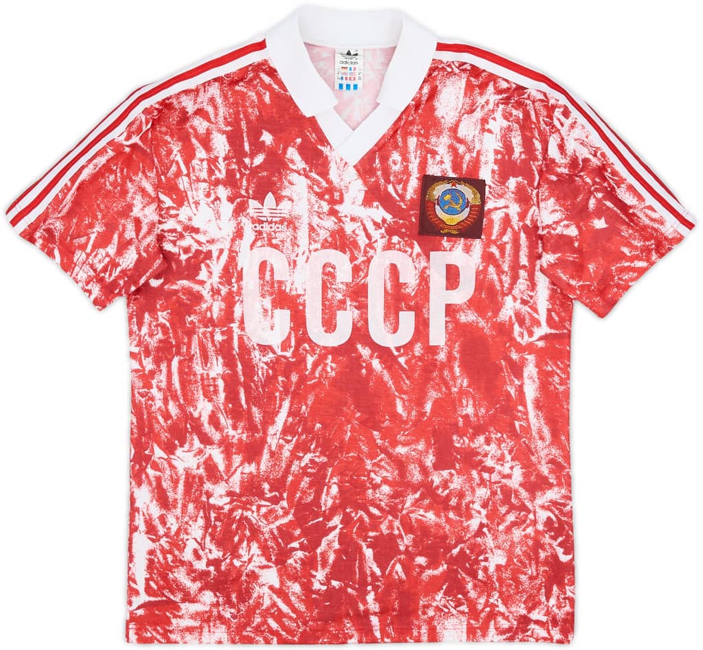 1989-91 Soviet Union Home Shirt - 6/10 - (M)