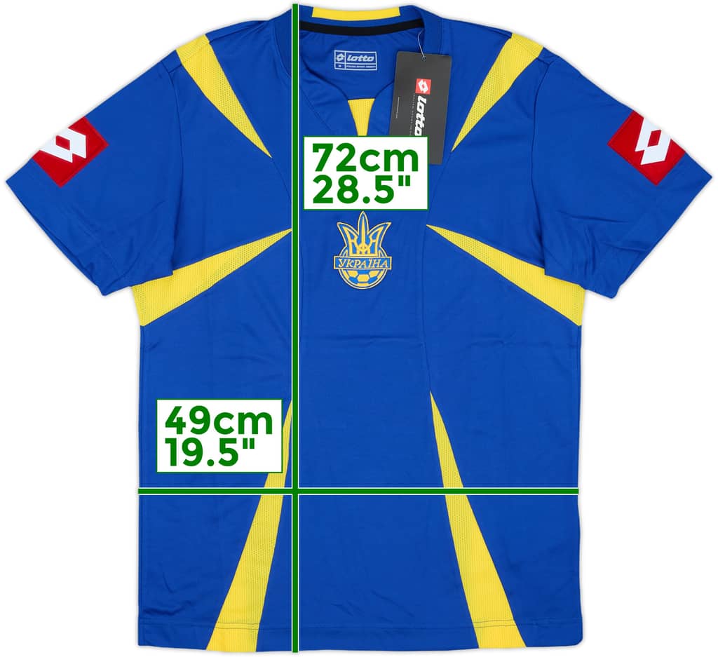 2006-07 Ukraine Away Shirt (M)