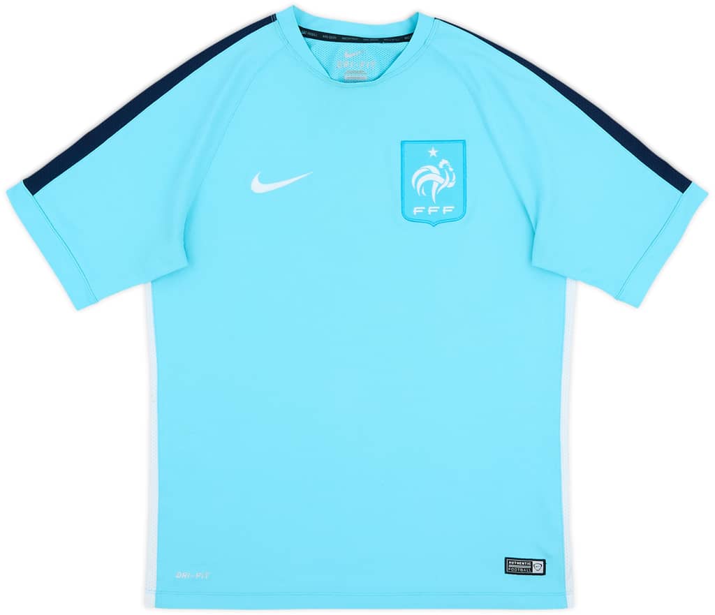 2015-16 France Nike Training Shirt - 6/10 - (M)