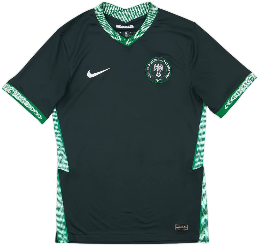 2020-21 Nigeria Away Shirt - 8/10 - (S)