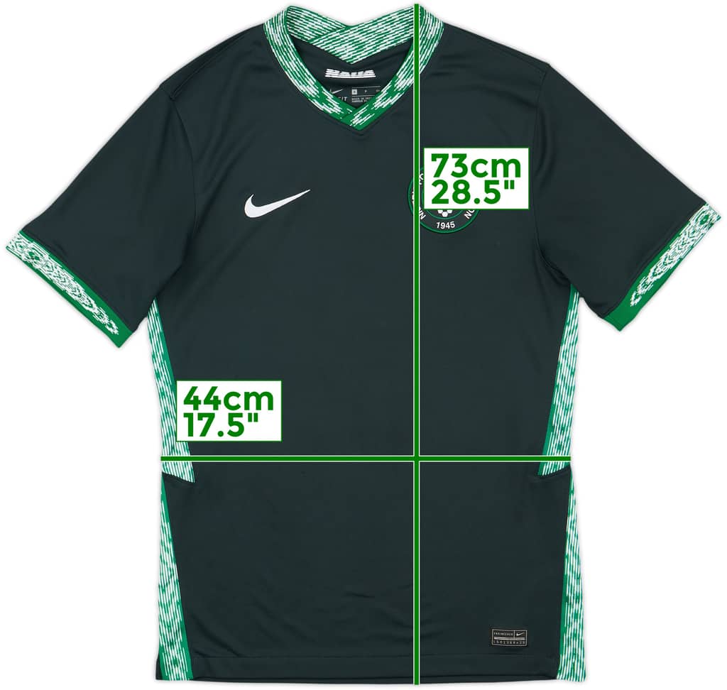 2020-21 Nigeria Away Shirt - 8/10 - (S)